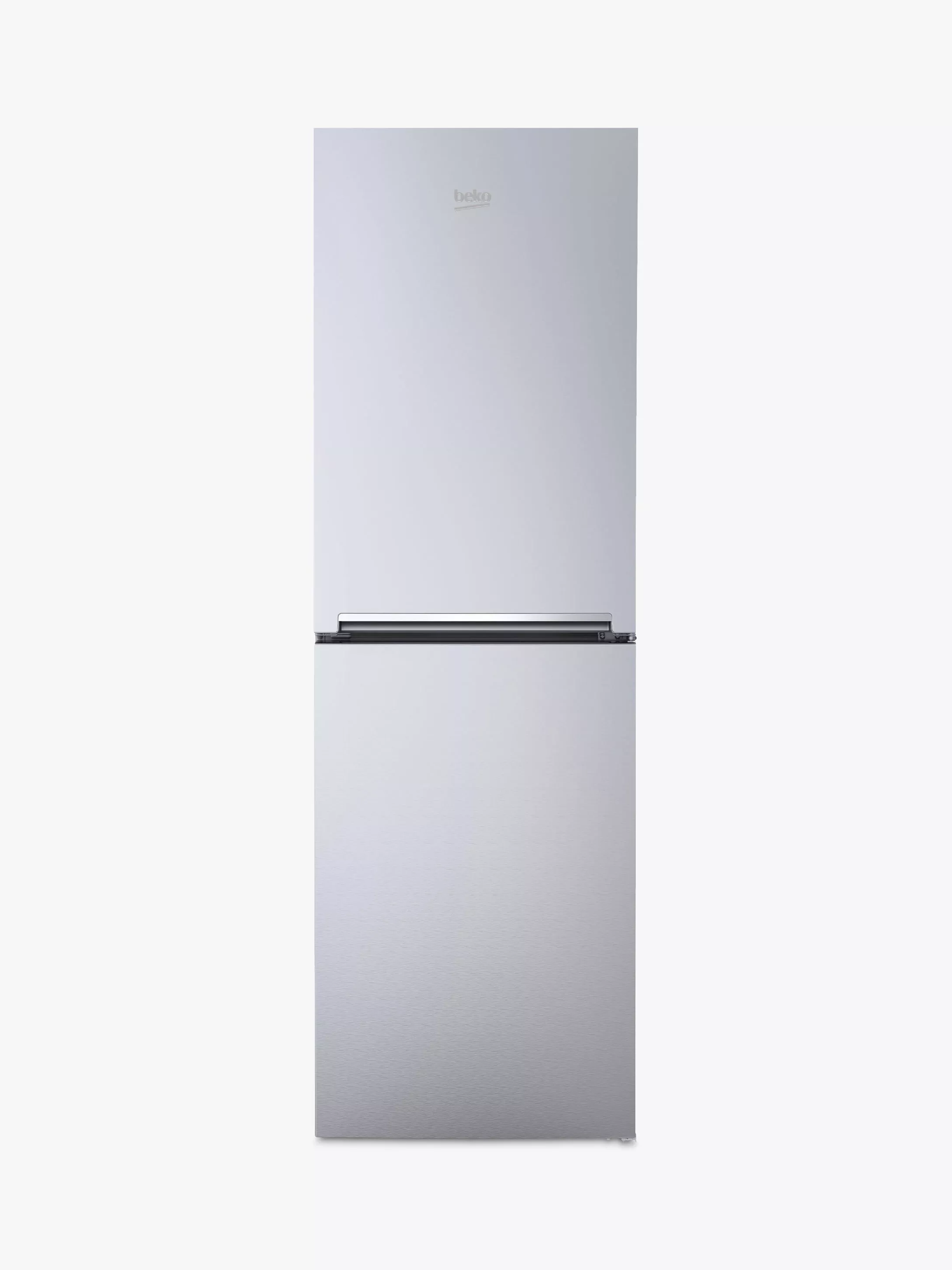 Beko CFG1552S Freestanding Fridge Freezer A Energy Rating 54cm Wide Silver