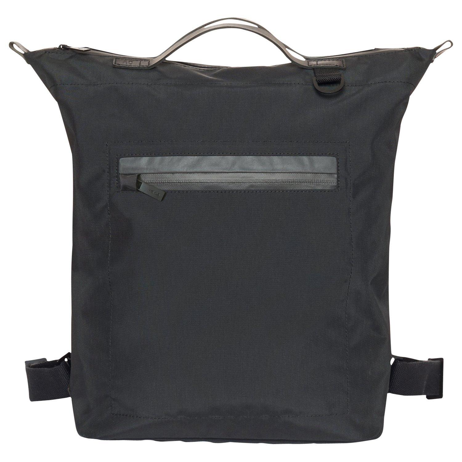 Ally Capellino Hoy Travel Cycle Bag Backpack, Black