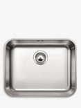 BLANCO Supra Undermount Kitchen Sink, Stainless Steel