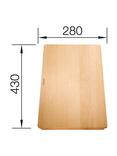 Blanco Wooden Chopping Board, L43cm