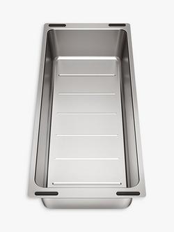 BLANCO Colander for Subline Kitchen Sinks, Stainless Steel, Stainless Steel