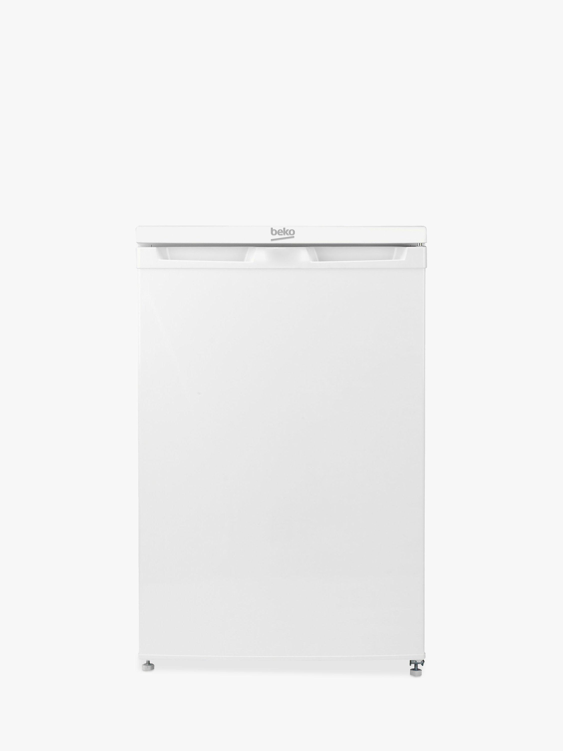 Beko UFF584APW Under Counter Freezer, A+ Energy Rating, 55cm Wide, White
