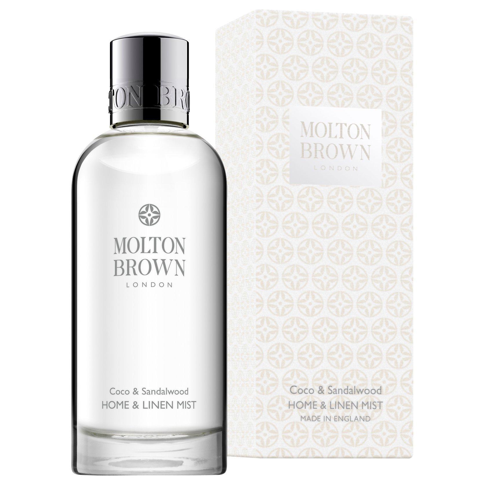 Molton Brown Coco & Sandalwood Home & Linen Mist, 100ml
