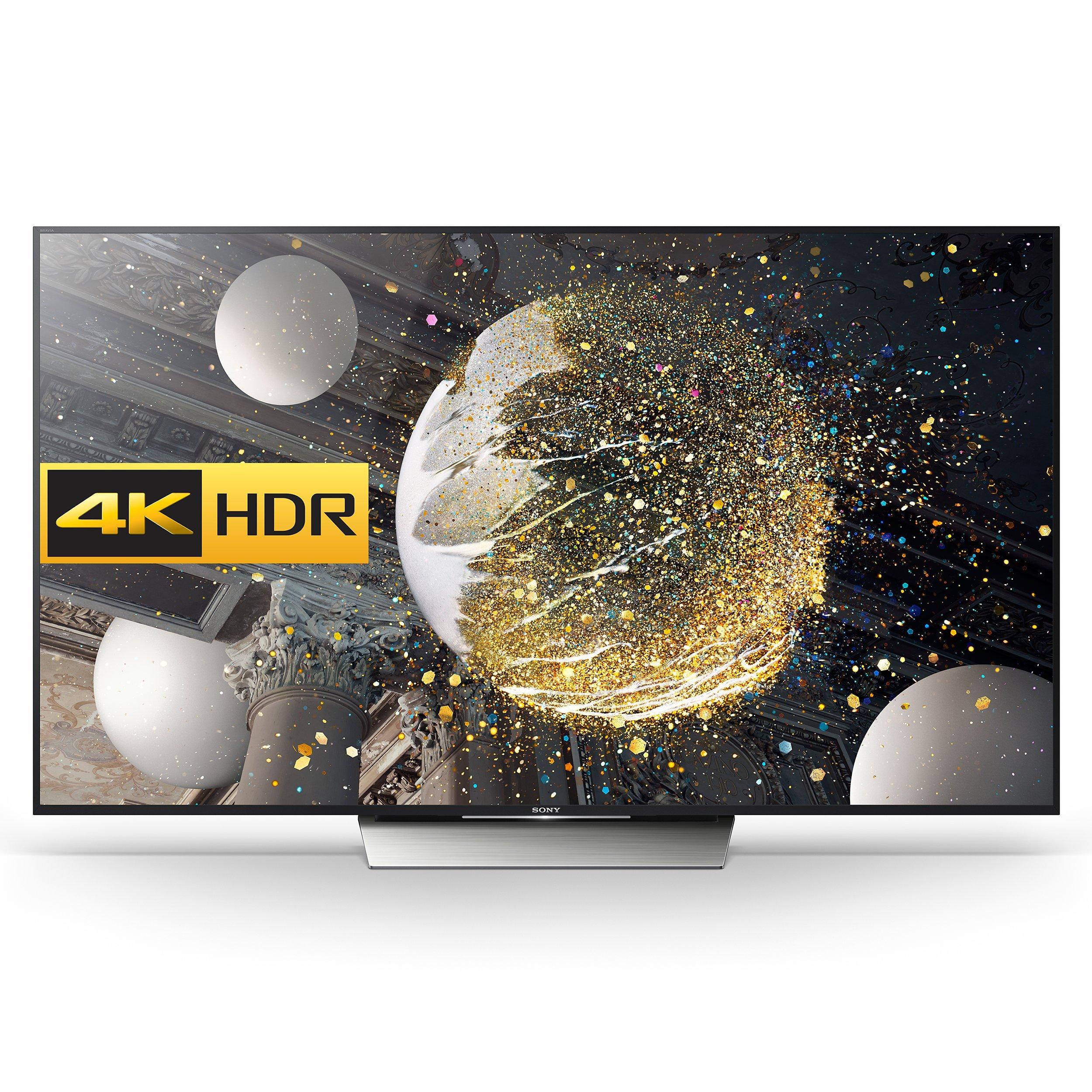Sony Bravia 85XD8505 LED HDR 4K Ultra HD Android TV, 85" With Youview/Freeview HD & Silver Slate Design