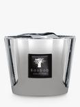 Baobab Platinum Max 10 Scented Jar Candle, 500g