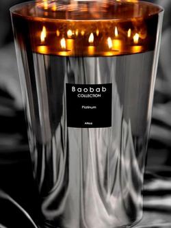Baobab Platinum Max 24 Scented Jar Candle, 3kg - view 2, Silver