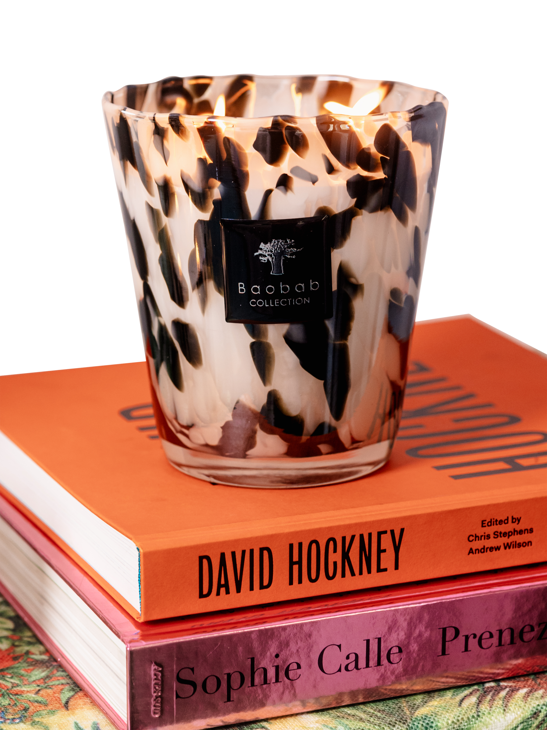 Baobab Black Pearls Max 16 Jar Scented Candle, 1kg