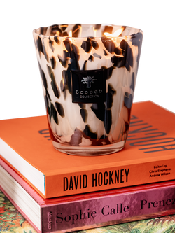 Baobab Black Pearls Max 16 Jar Scented Candle, 1kg - view 2, Black
