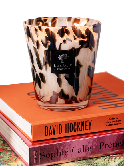 Baobab Black Pearls Max 16 Jar Scented Candle, 1kg - view 2, Black