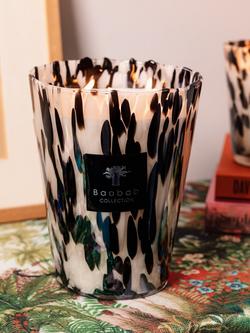 Boabab Black Pearls Max 24 Scented Jar Candle, 3kg - view 2, Black