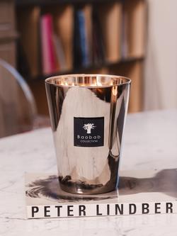 Baobab Platinum Max 16 Scented Jar Candle,  1kg - view 2, Silver