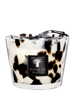 Baobab Black Pearls Max 10 Jar Scented Candle, 500g, Black