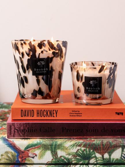 Baobab Black Pearls Max 10 Jar Scented Candle, 500g - view 2, Black