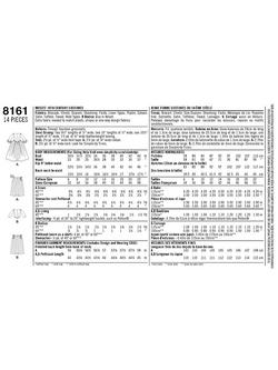 Simplicity Women's Dress Costume Sewing Pattern, 8161 - view 2, 