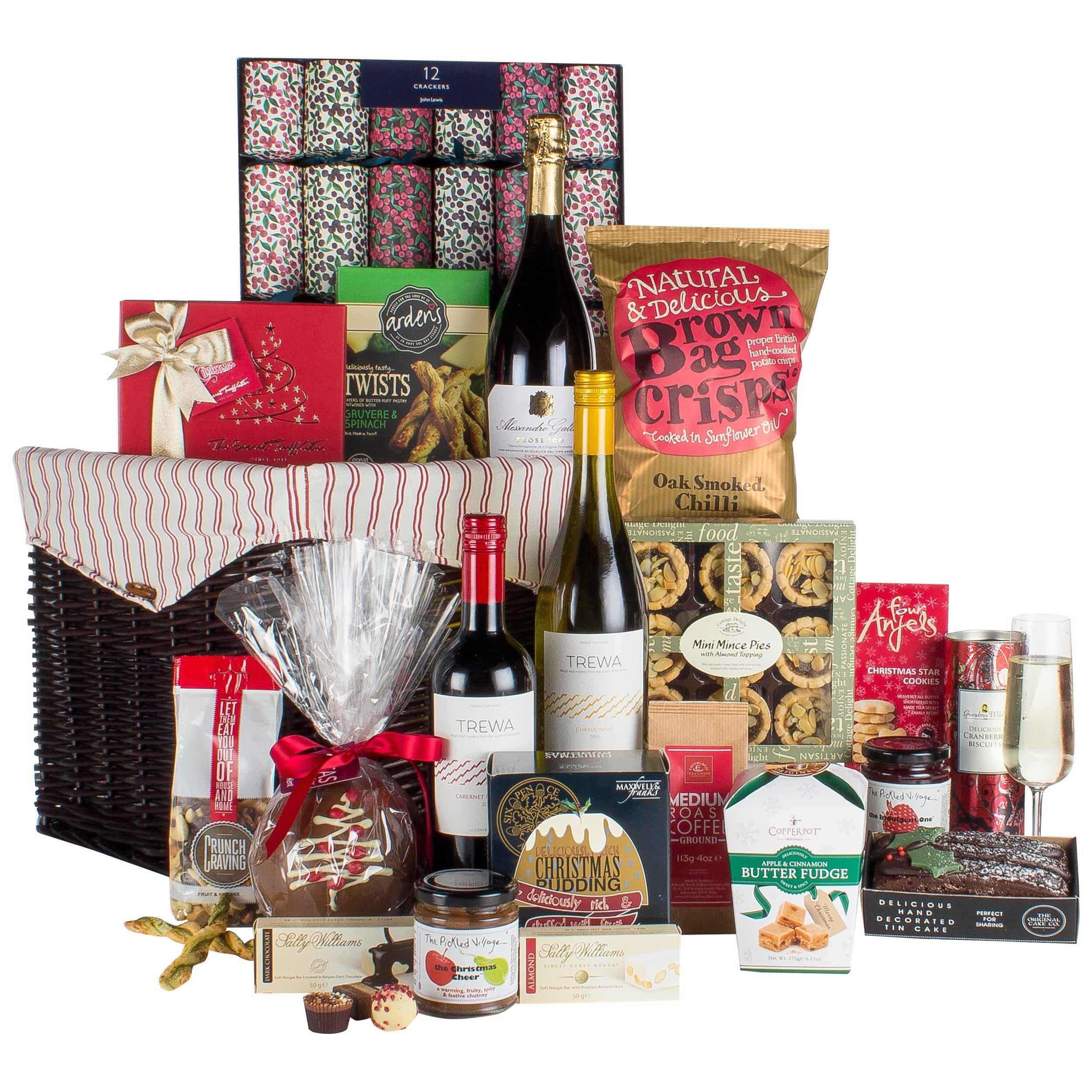 John Lewis 'Cosy Christmas' Hamper