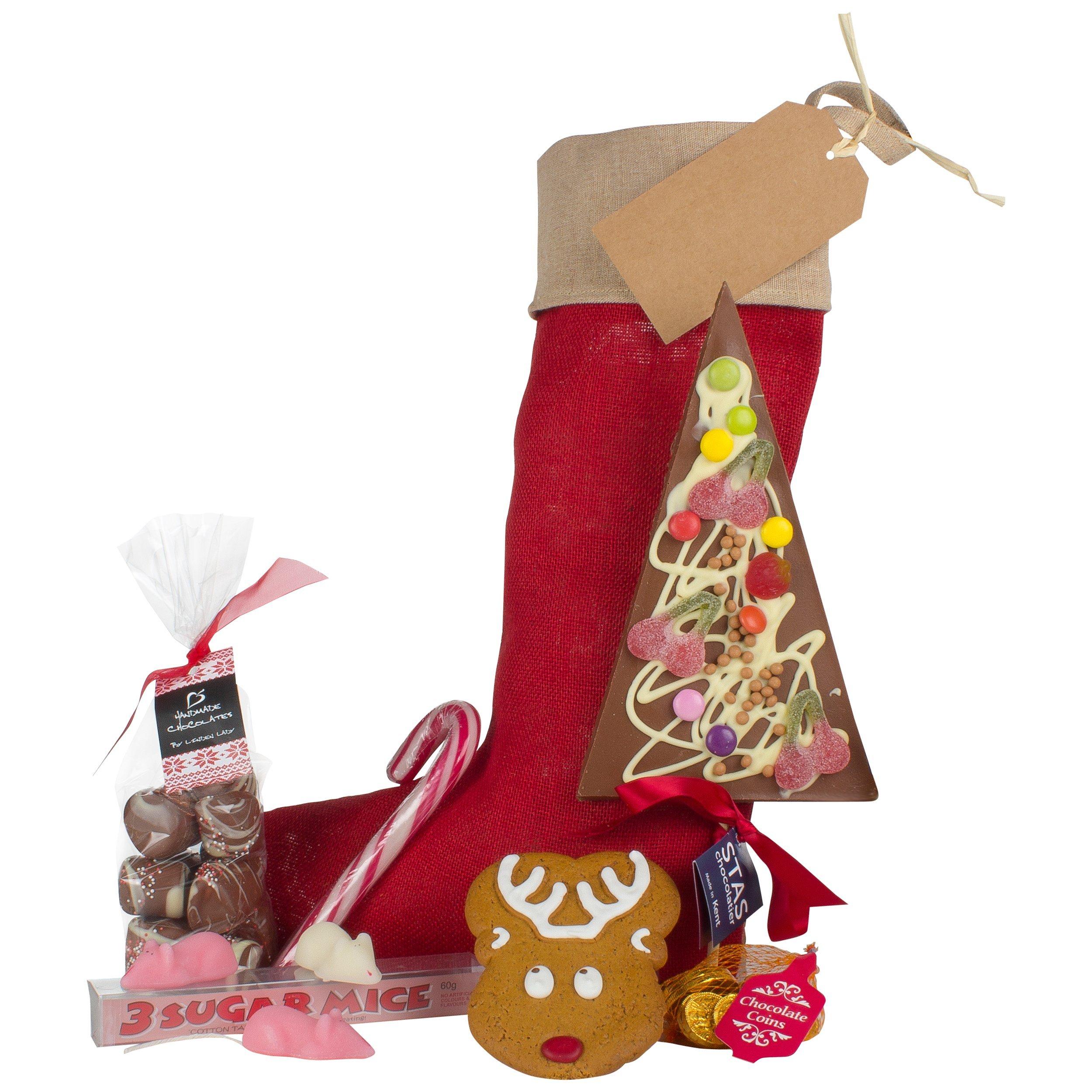 John Lewis 'Christmas Stocking' Hamper