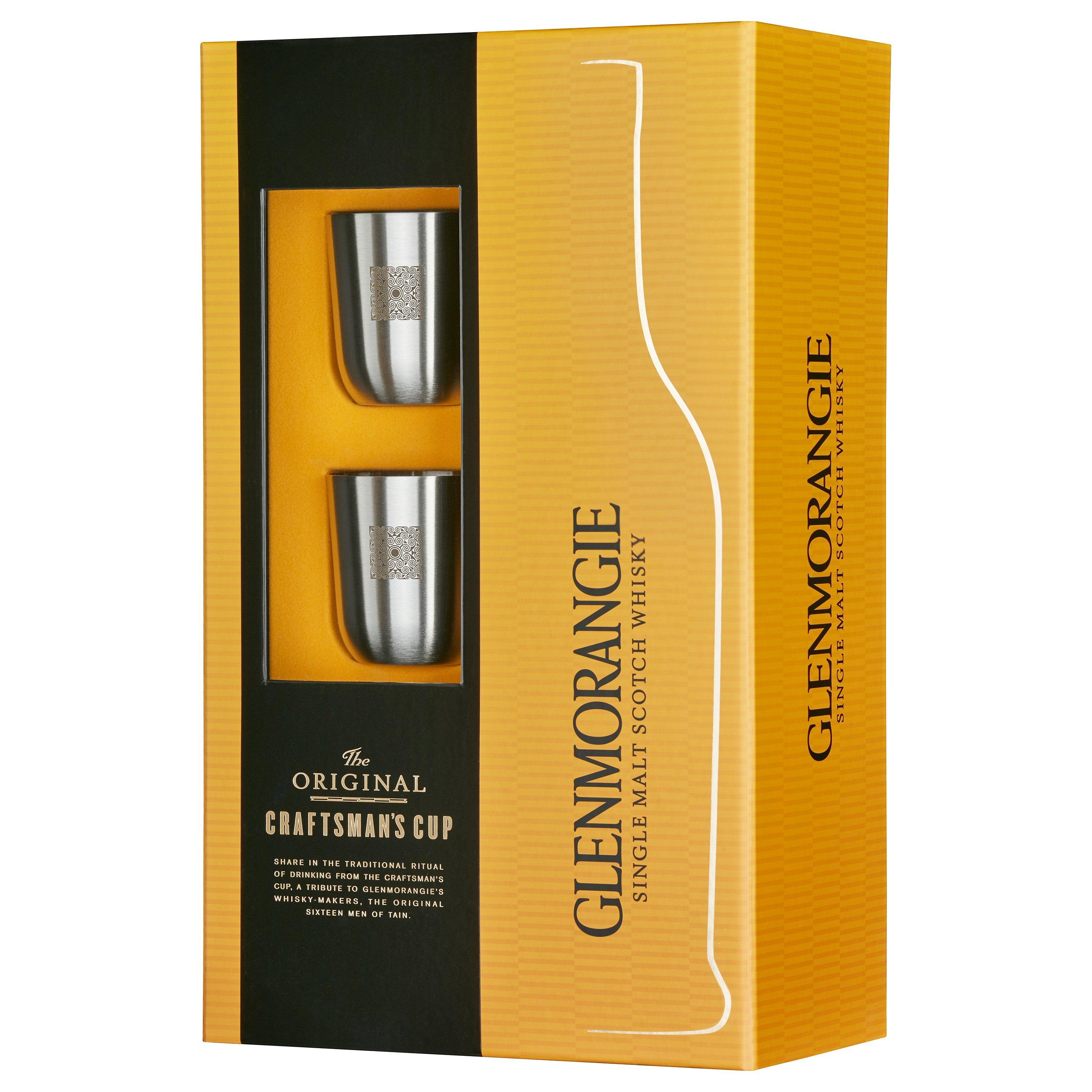 Glenmorangie Single Malt Scotch Whisky & Glasses Gift Set