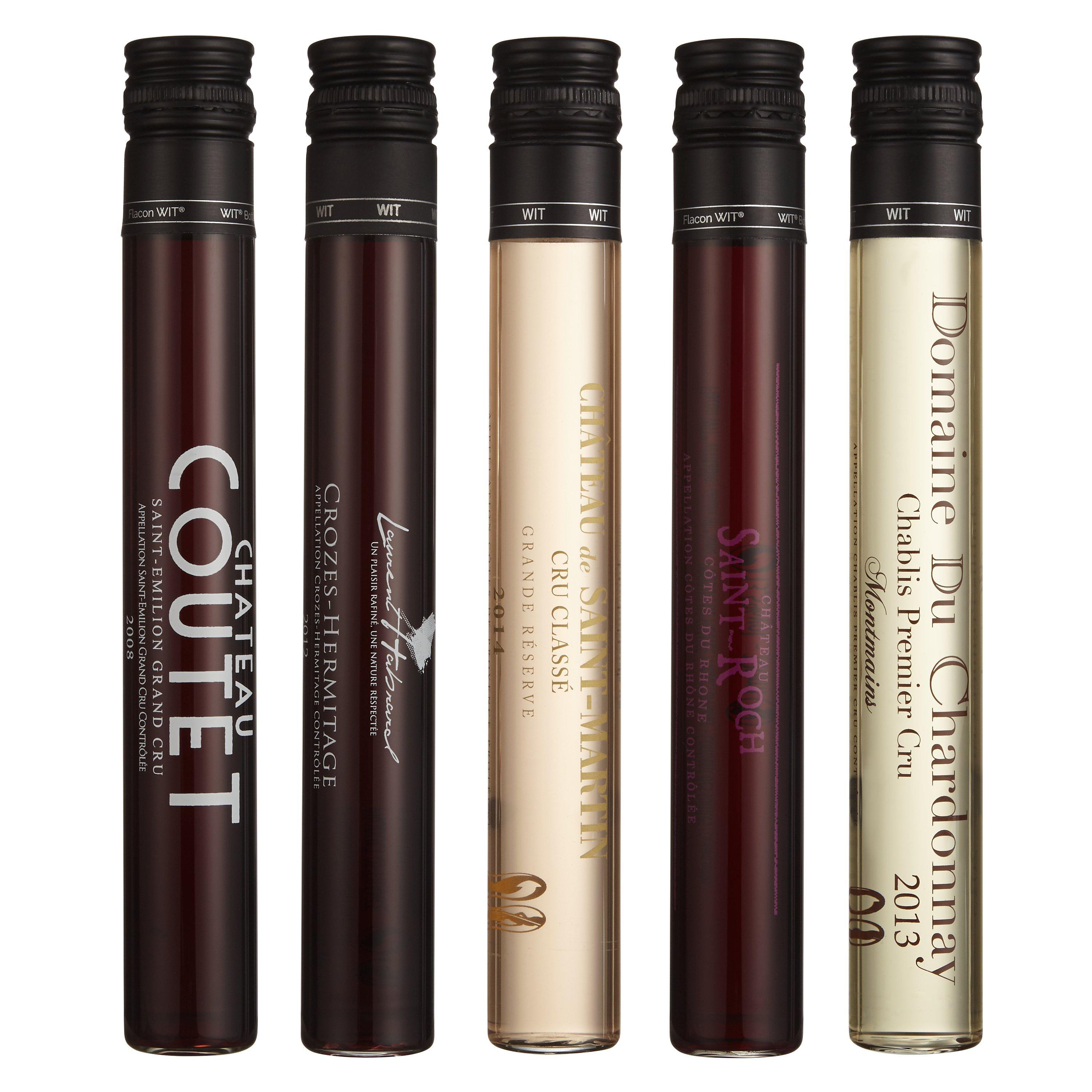 Drinks in Tubes Classic Wine Tubes, Set of 5
