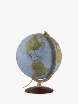 Nova Rico Primus Illuminated Globe, 30cm - view 2, Blue