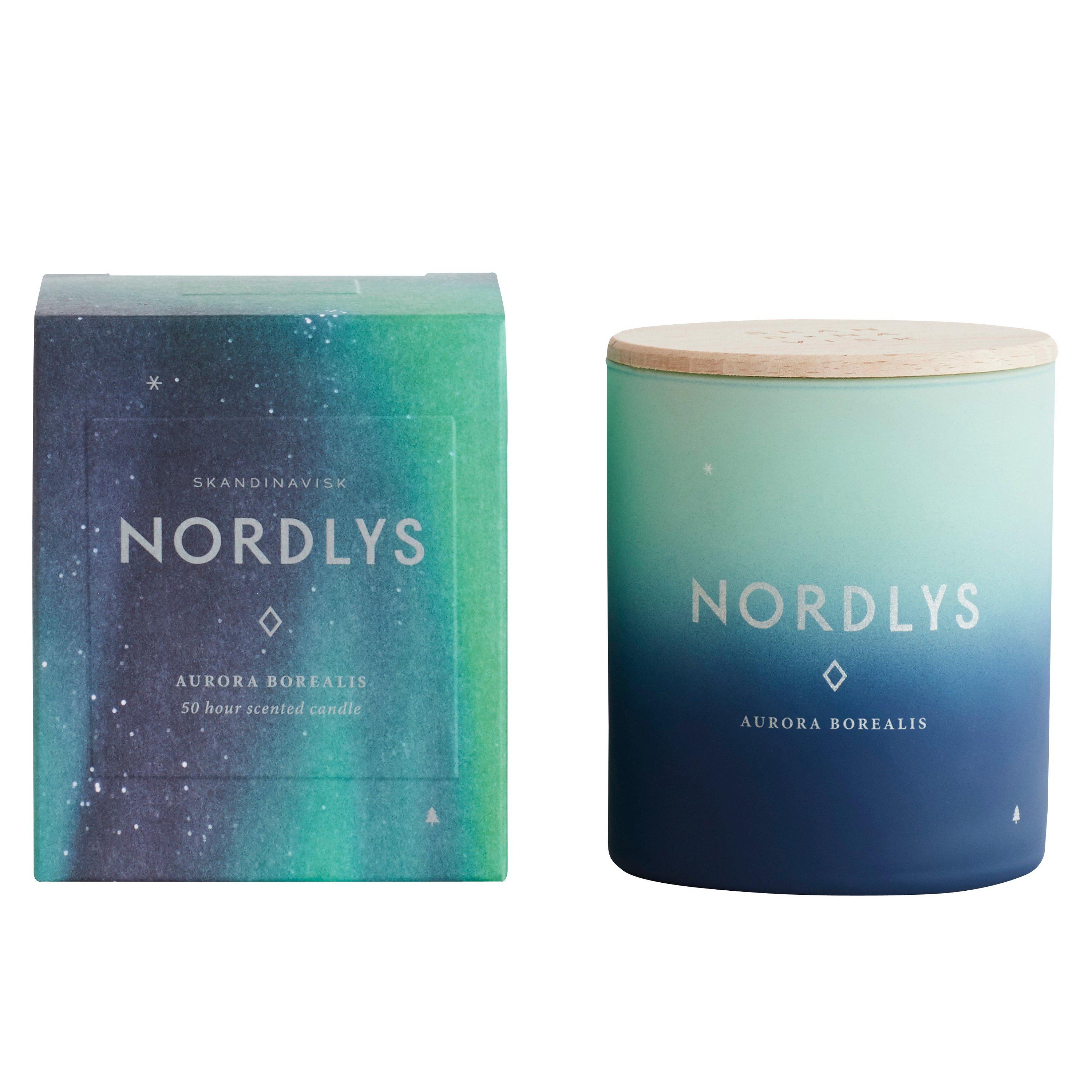 SKANDINAVISK Nordyls Scented Candle with Lid