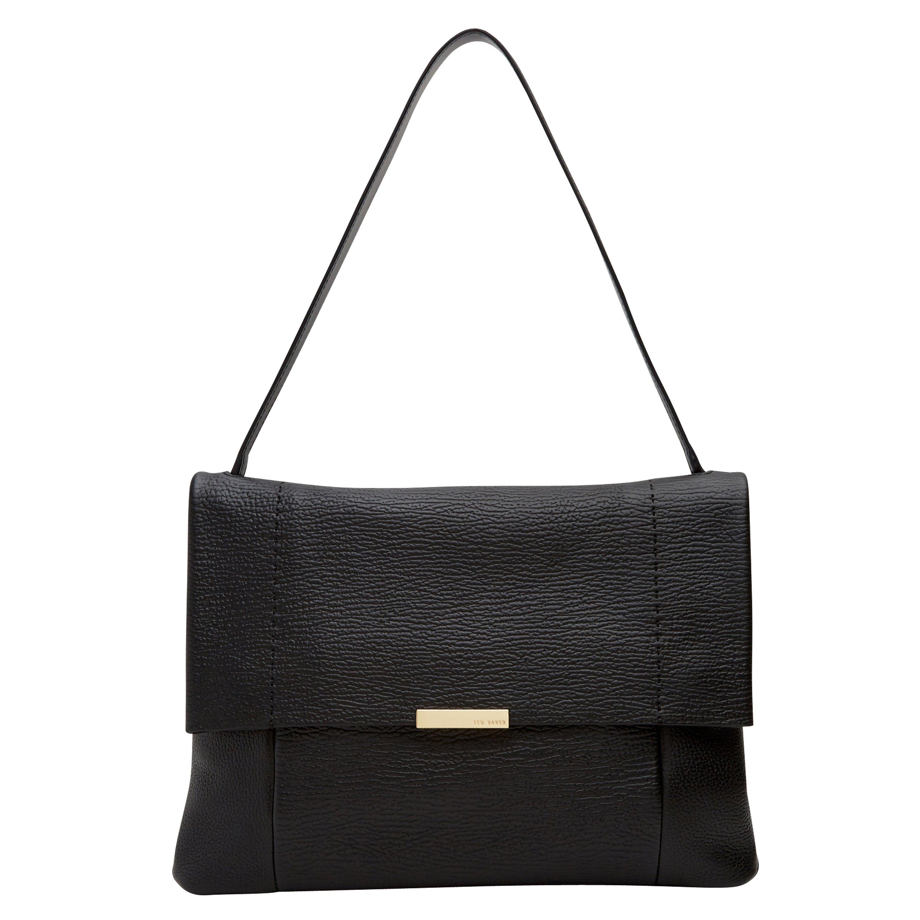 Ted baker proter leather shoulder bag on sale