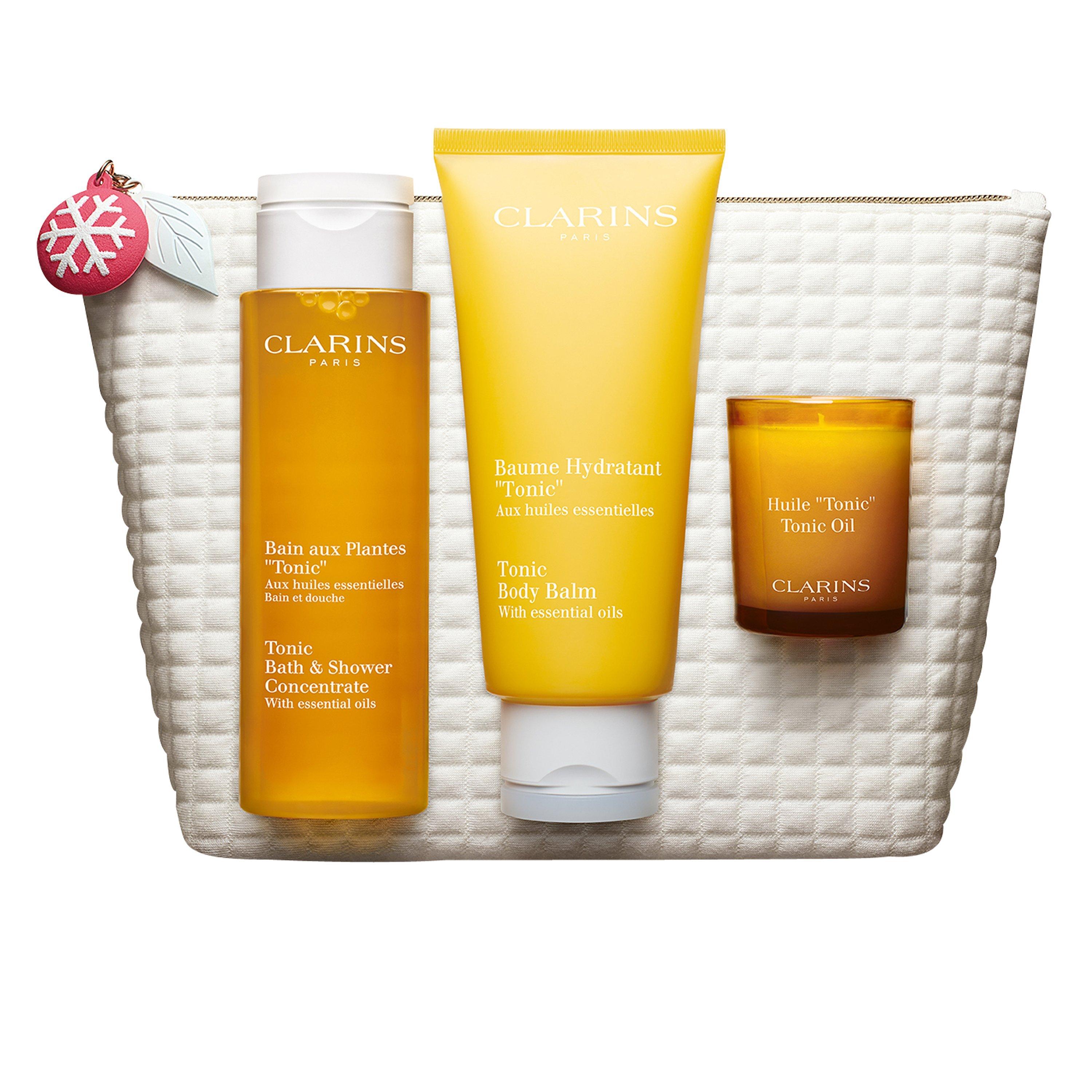 Clarins Spa At Home Skincare Gift Set