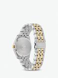 Citizen Men's Corso Date Bracelet Strap Watch, Silver/Gold Bm7334-58l