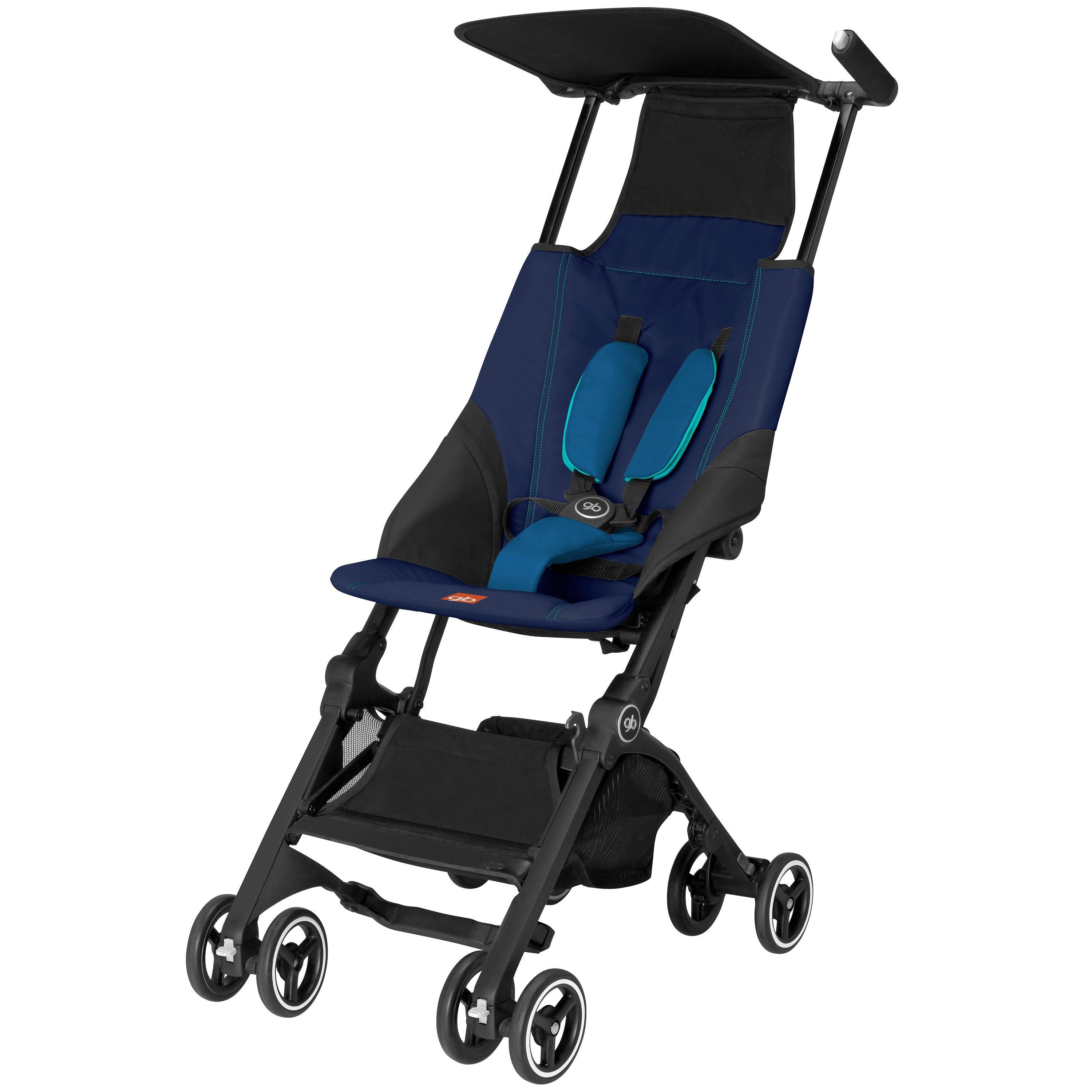 GB Pockit Stroller, Sea Port Blue