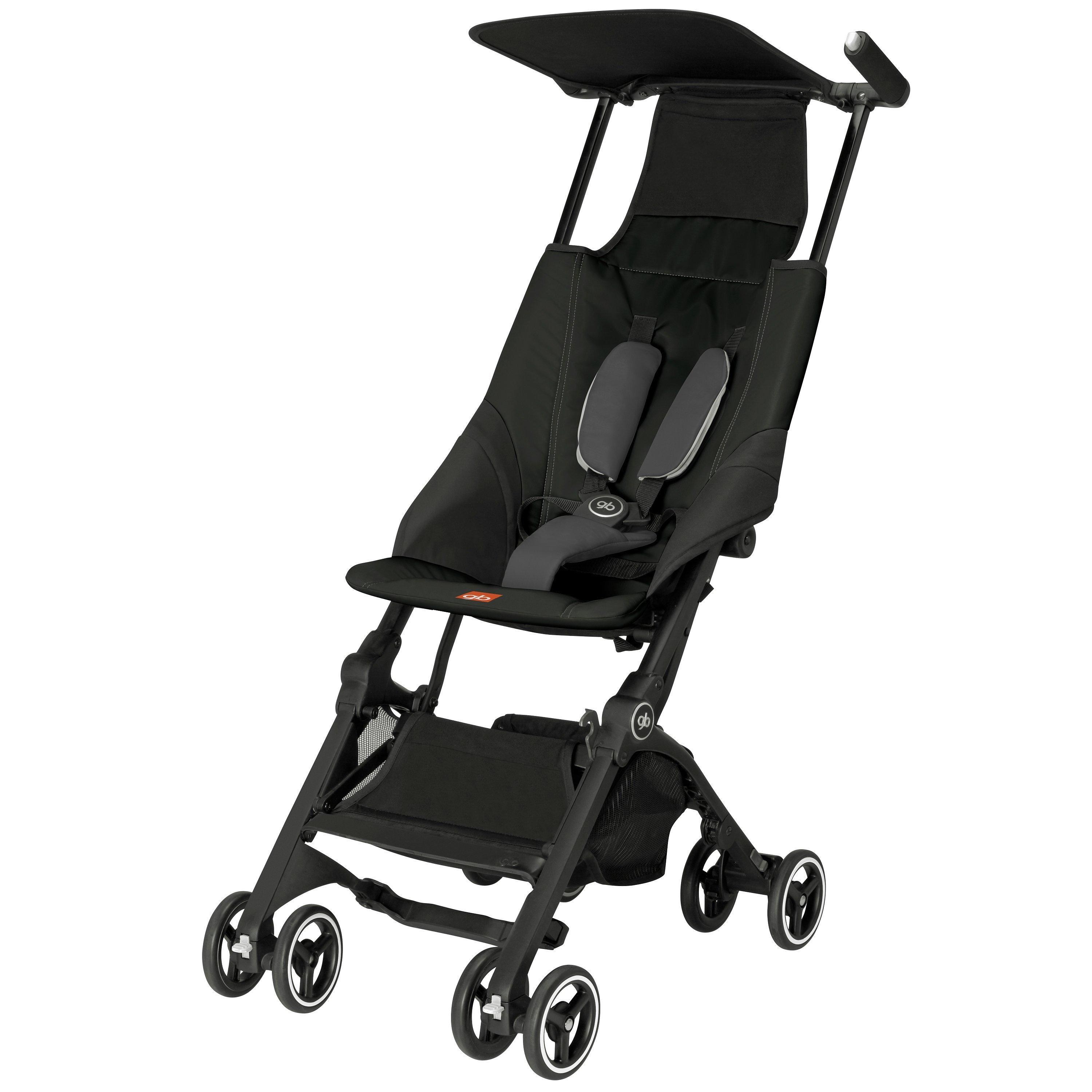 GB Pockit Stroller Black