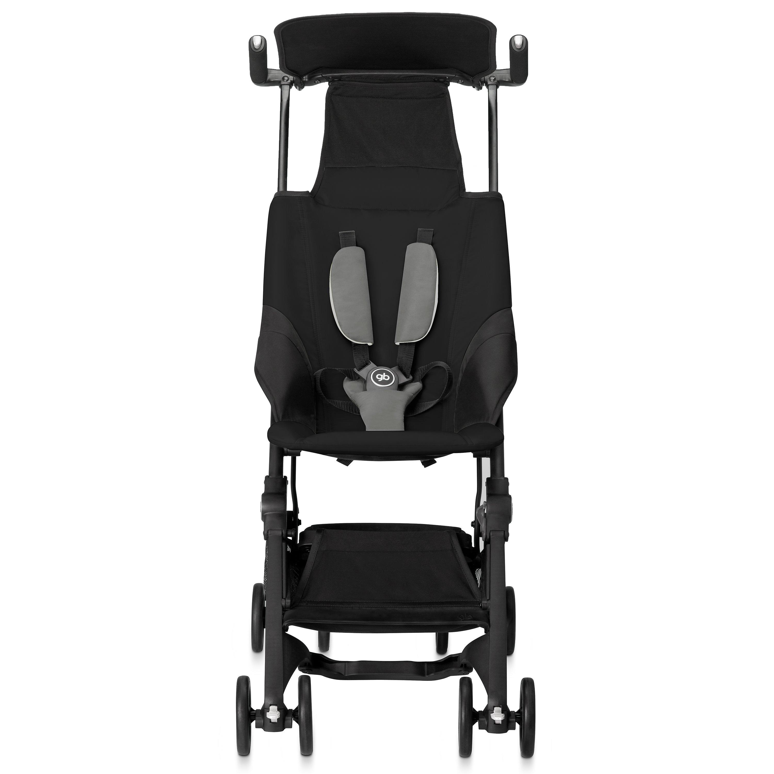 GB Pockit Stroller Black