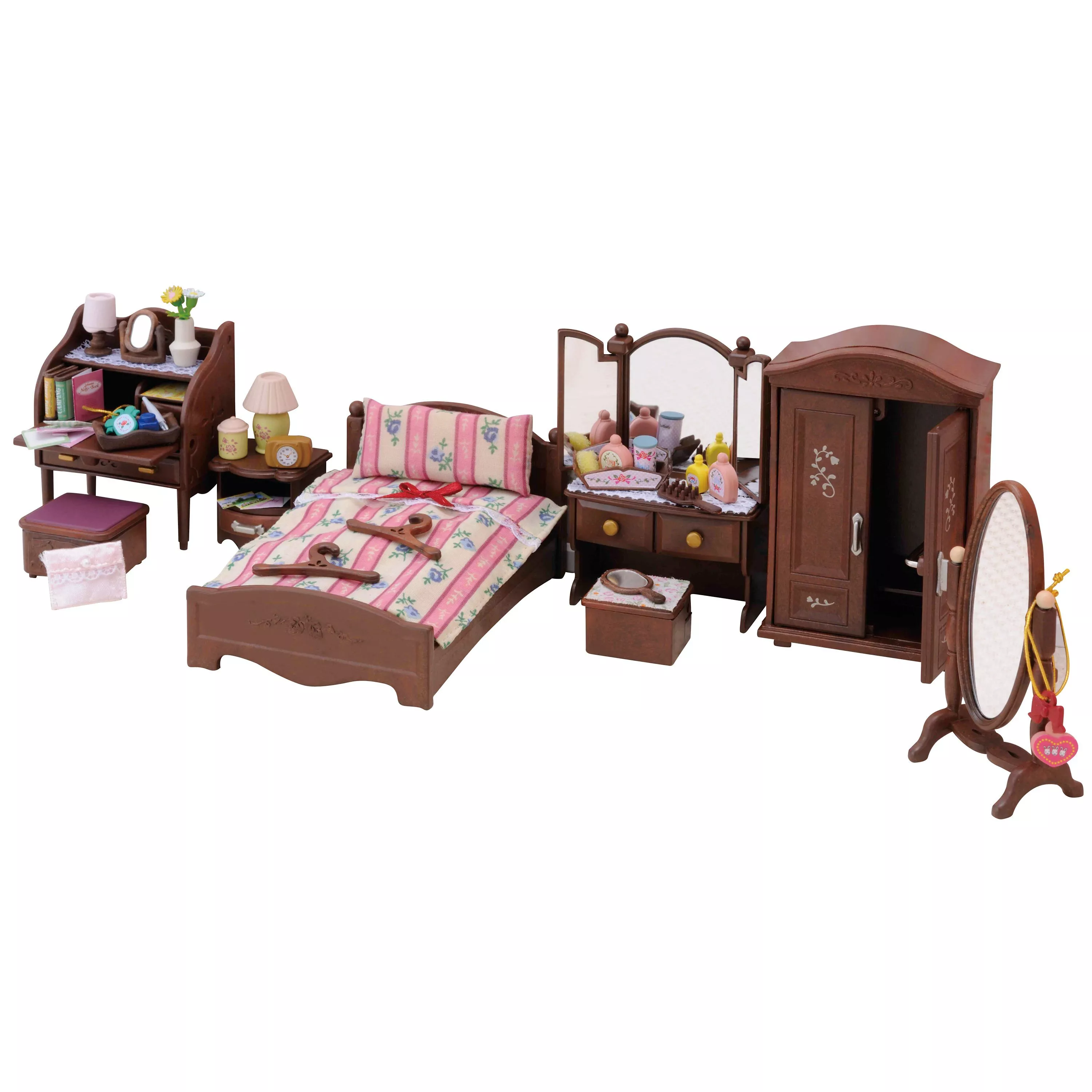 Sylvanian Families Luxury Master Bedroom Furniture Set