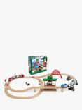 BRIO World Travel Switching Train Set, FSC-Certified (Beech)