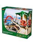 BRIO World Travel Switching Train Set, FSC-Certified (Beech)