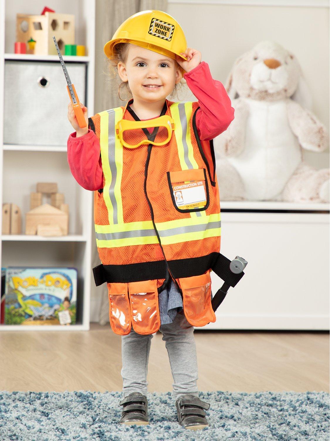 Melissa and doug construction dress up online