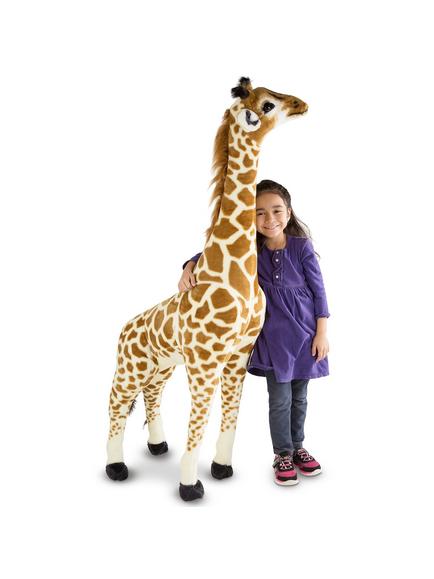 Melissa & Doug Giraffe Plush Soft Toy, 