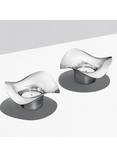Georg Jensen Cobra Tealights, Set of 2
