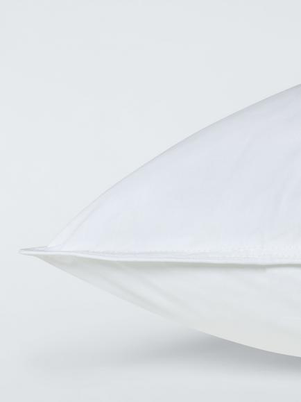 John Lewis Synthetic Soft Like Down Standard Pillow, Medium - view 2, White