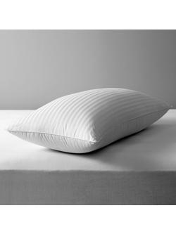 John Lewis Natural Collection Hungarian Goose Down Kingsize Pillow, Medium (3) - view 2, White