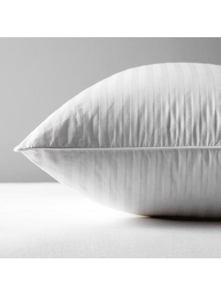 John Lewis Natural Collection Hungarian Goose Down Kingsize Pillow, Medium - view 2, White