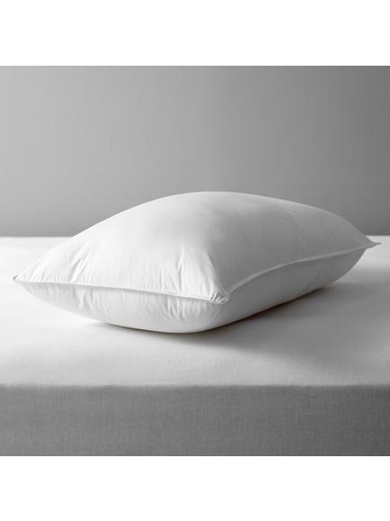 John Lewis Synthetic Soft Like Down Standard Pillow, Soft - view 2, White