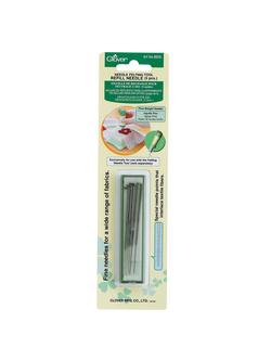 Clover Needle Felting Tool Refill, Pack of 5, Silver