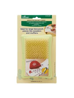 Clover Needle Felting Mat, Large, Multi
