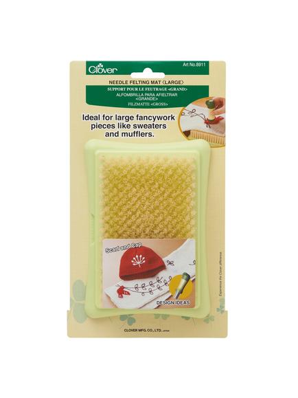 Clover Needle Felting Mat, Large, Multi