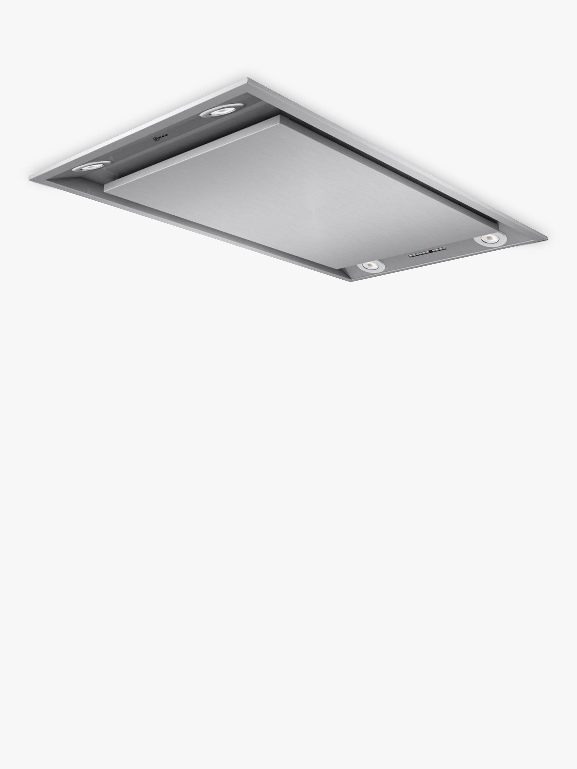Neff I99C68N1GB Ceiling Cooker Hood, Stainless Steel