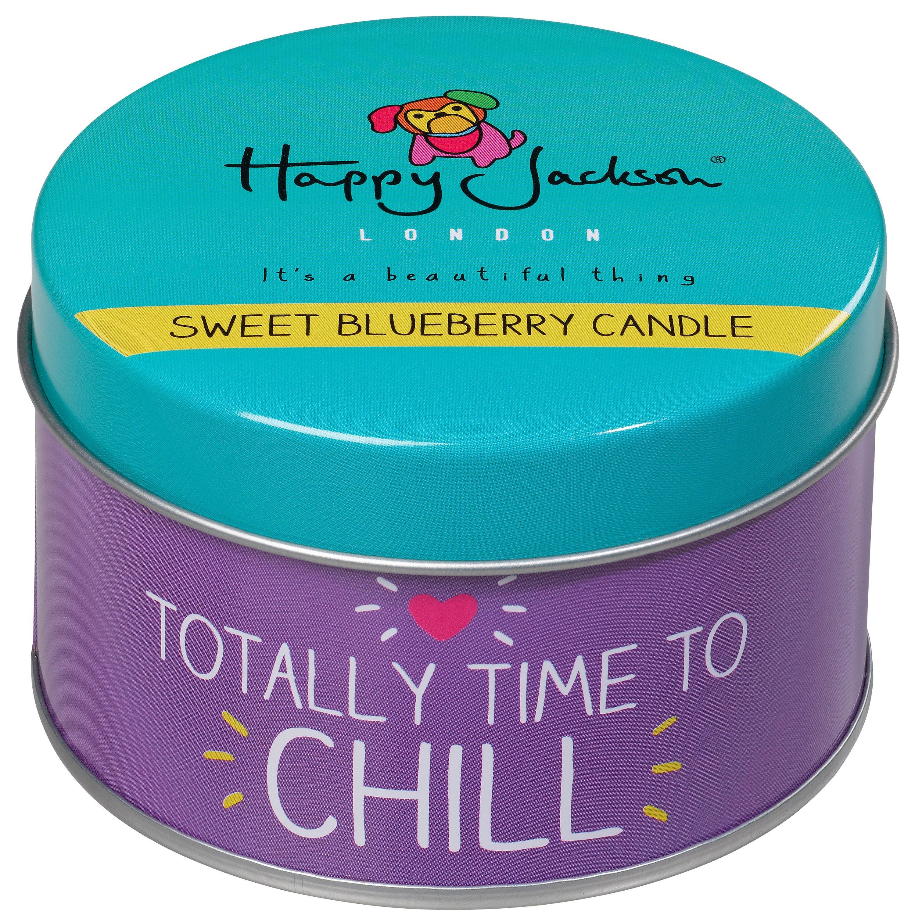Happy Jackson Time To Chill Candle, 23g