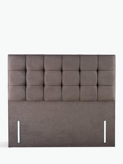 Hypnos Grace Full Depth Headboard, Small Double, Imperio Grey