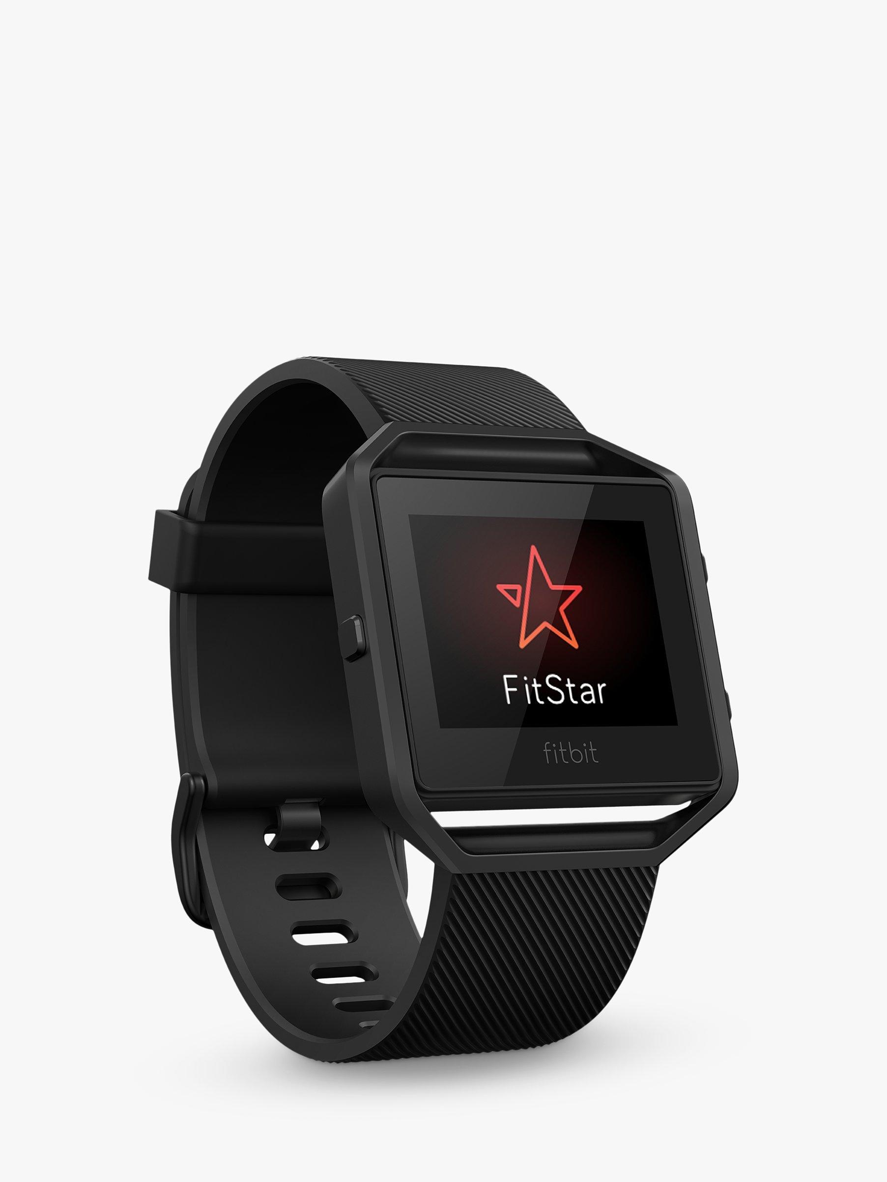 Fitbit blaze black on sale