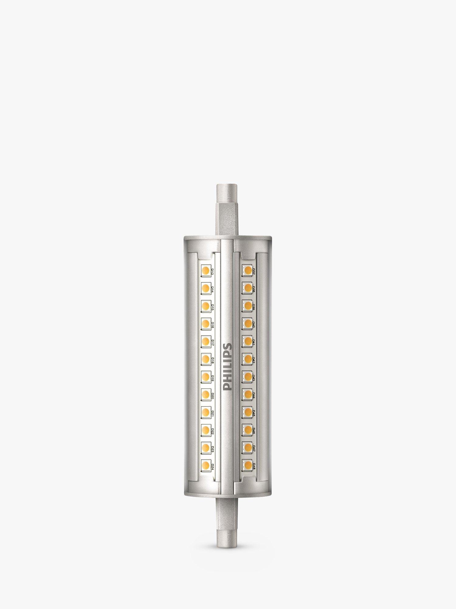 Philips 14W R7s LED Dimmable Tube Bulb, Clear