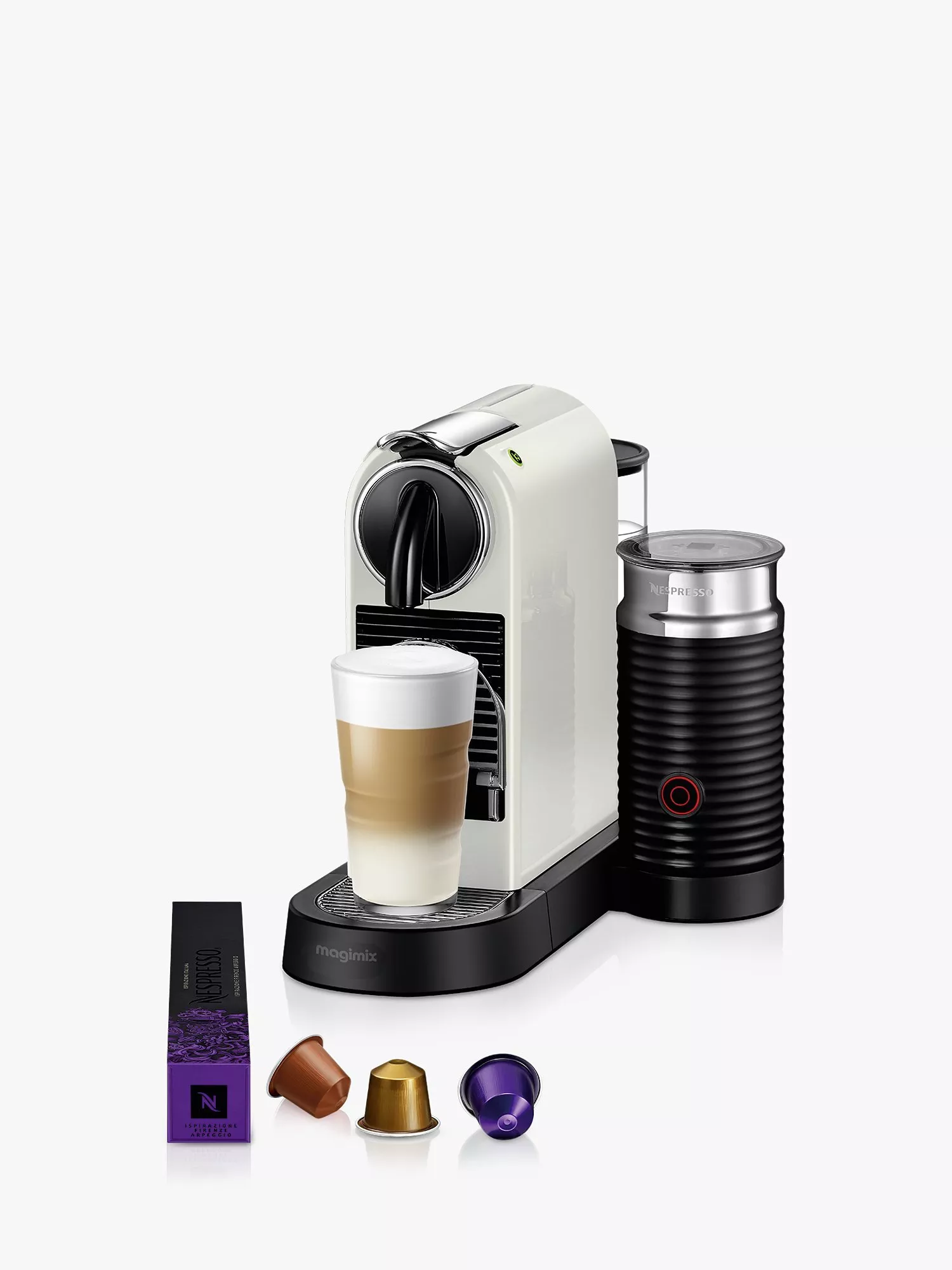 Nespresso Pod Coffee Machines John Lewis Partners