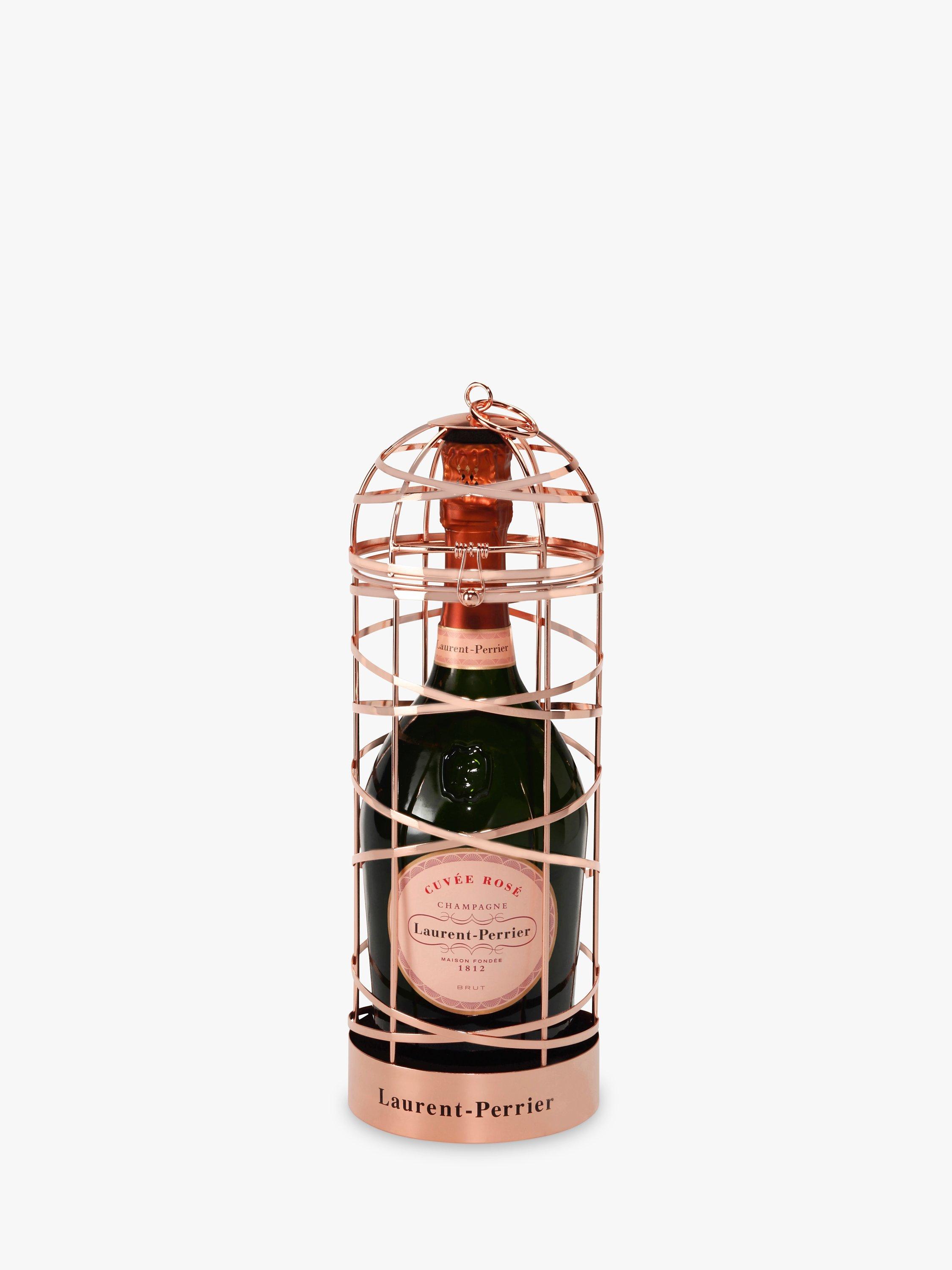 Laurent-Perrier Rosé Champagne Ribbon Cage Special Edition, 75cl